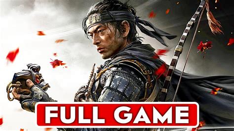 GHOST OF TSUSHIMA Gameplay Walkthrough FULL GAME .